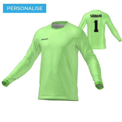 FINGERTIP GOALKEEPER JERSEYS - 45
