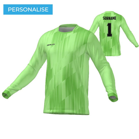 FINGERTIP GOALKEEPER JERSEYS - 52