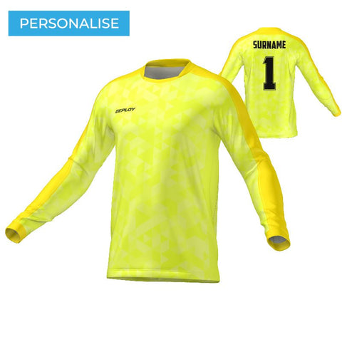 FINGERTIP GOALKEEPER JERSEYS - 76