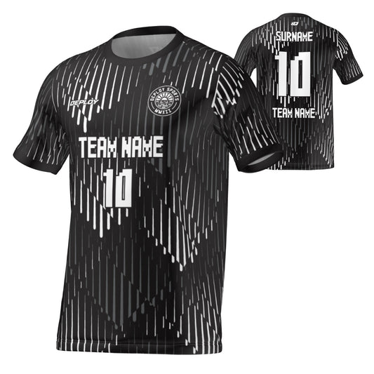 Flight Jersey Faded - Black