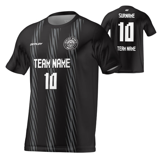 Flight Jersey Flash - Black