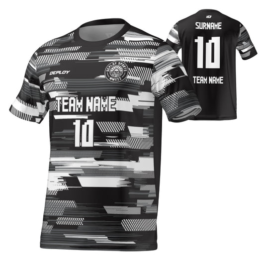 Flight Jersey Glitch - Black