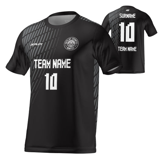 Flight Jersey Gradient - Black