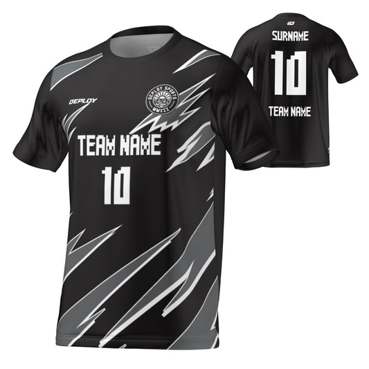 Flight Jersey Lightning - Black
