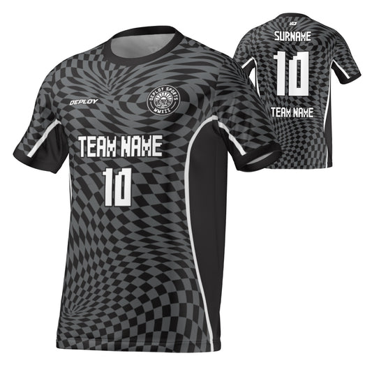 Flight Jersey Warpped - Black