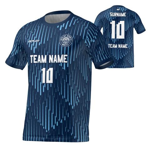 Flight Jersey Faded - Navy