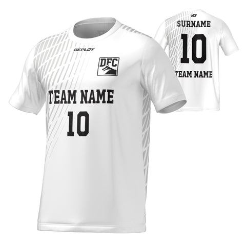 Flight Jersey Gradient - White