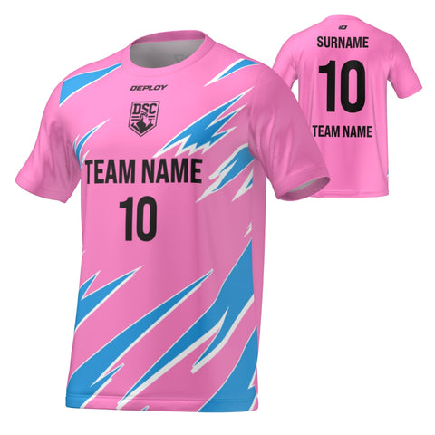Flight Jersey Lightning - Pink