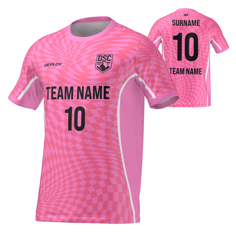 Flight Jersey Warped - Pink