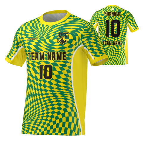 Flight Jersey Warpped - Yellow