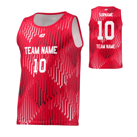 Flight Singlet Faded - Red