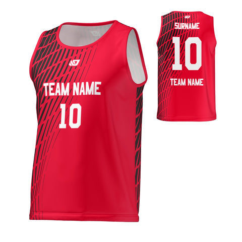 Flight Singlet Gradient - Red