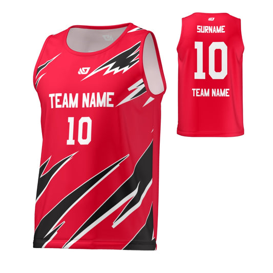 Flight Singlet Lightning - Red
