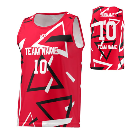 Flight Singlet Triangle - Red