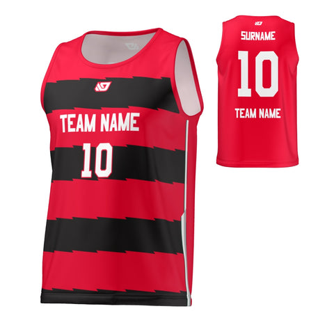 Flight Singlet Zag - Red
