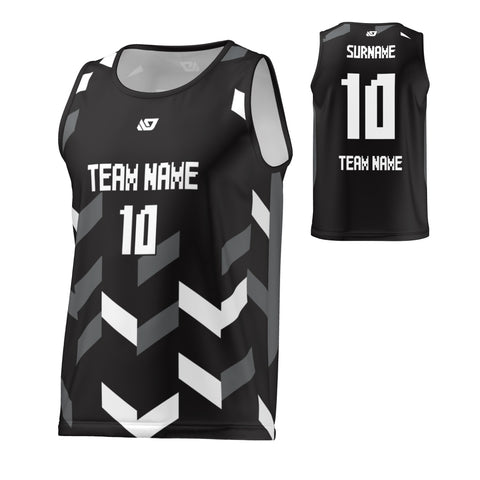 Flight Singlet Arrows - Black