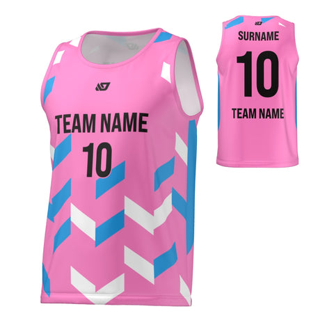 Flight Singlet Arrows - Pink