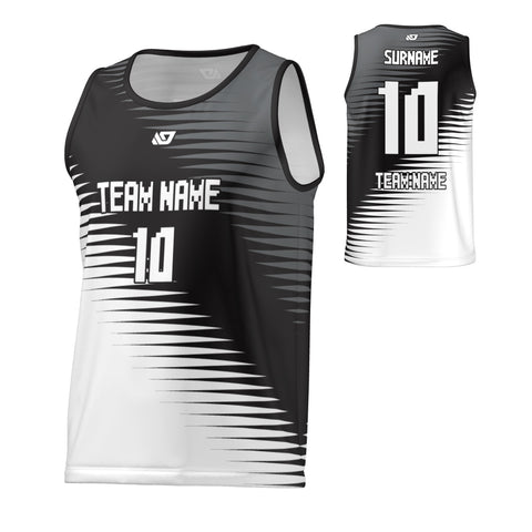 Flight Singlet Comb - Black