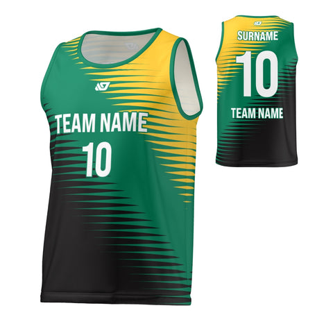 Flight Singlet Comb - Green