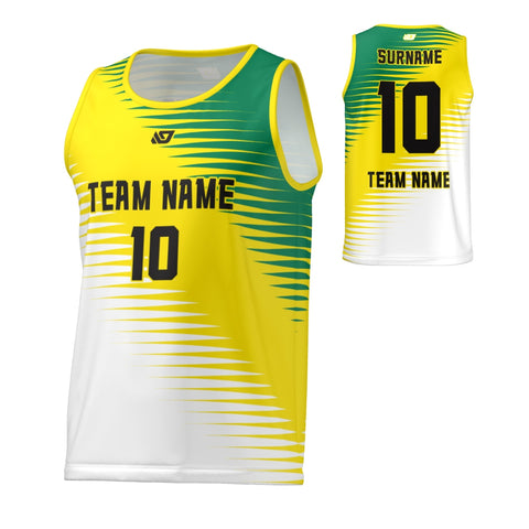Flight Singlet Comb - Yellow