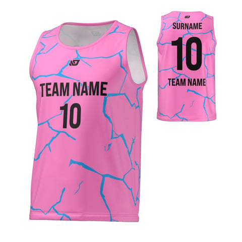 Flight Singlet Crack - Pink