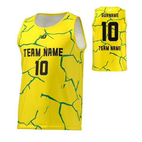 Flight Singlet Crack - Yellow