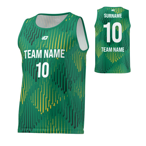 Flight Singlet Faded - Green