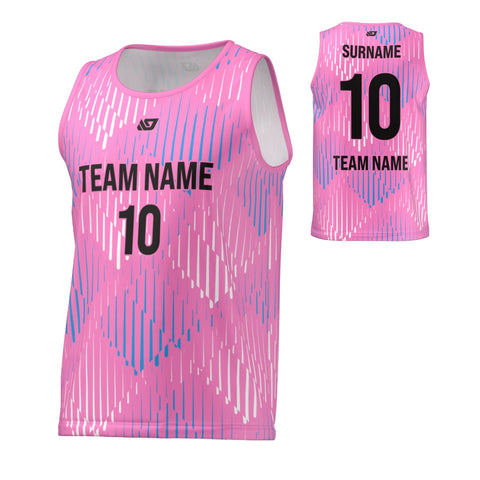 Flight Singlet Faded - Pink
