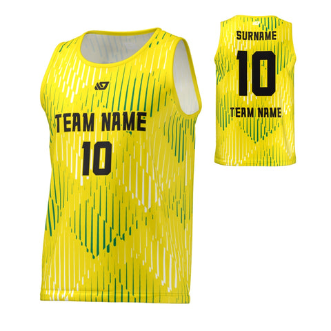 Flight Singlet Faded - Yellow