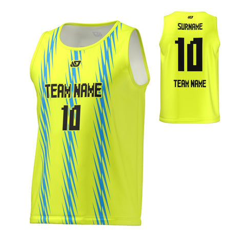 Flight Singlet Flash - Neon Yellow