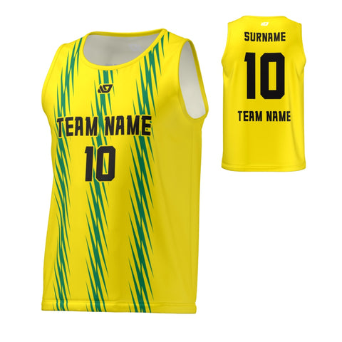 Flight Singlet Flash - Yellow