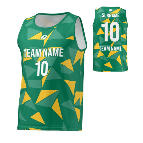 Flight Singlet Fragments - Green