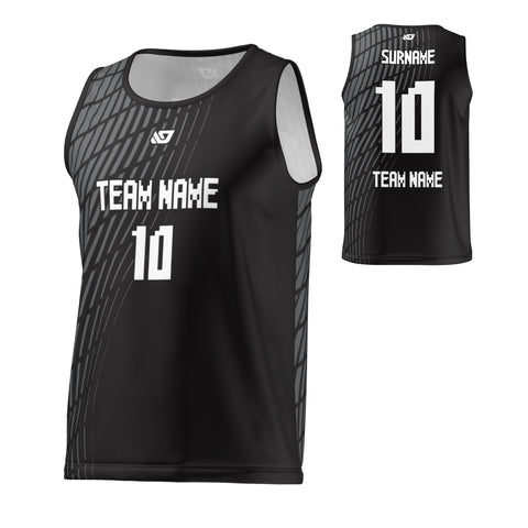 Flight Singlet Gradient - Black