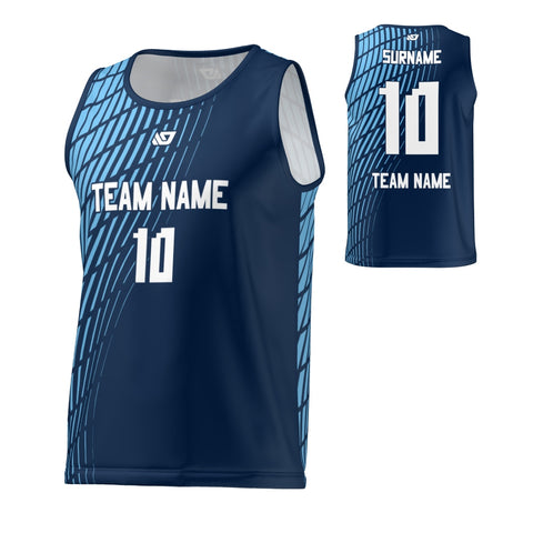 Flight Singlet Gradient - Navy
