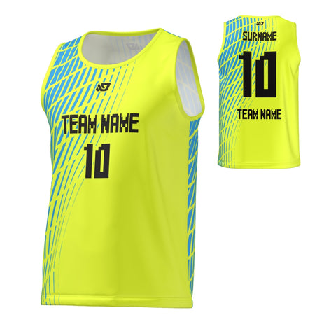 Flight Singlet Gradient - Neon Yellow