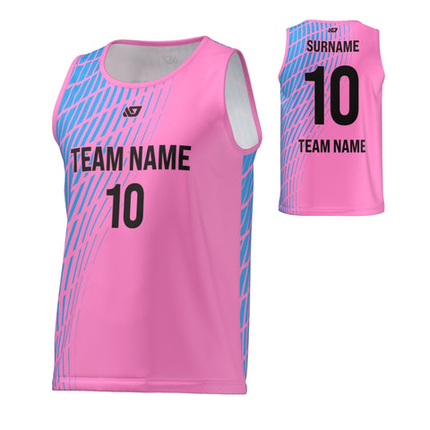 Flight Singlet Gradient - Pink