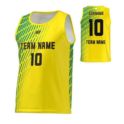 Flight Singlet Gradient - Yellow