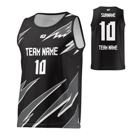 Flight Singlet Lightning - Black