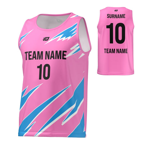 Flight Singlet Lightning - Pink