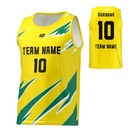 Flight Singlet Lightning - Yellow
