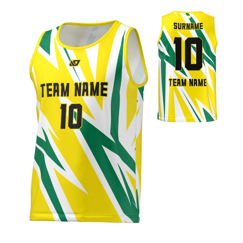 Flight Singlet Slash - Yellow