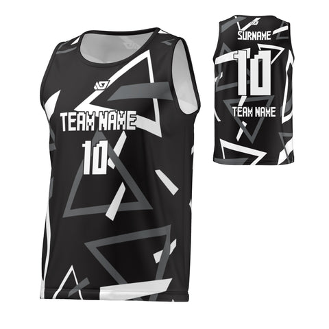 Flight Singlet Triangle - Black