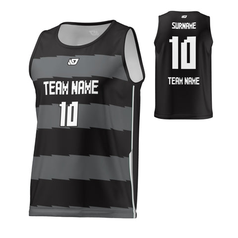 Flight Singlet Zag - Black