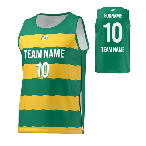 Flight Singlet Zag - Green