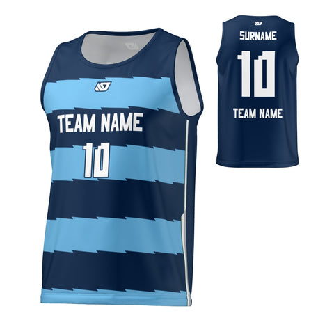 Flight Singlet Zag - Navy