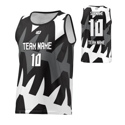 Flight Singlet Zest - Black