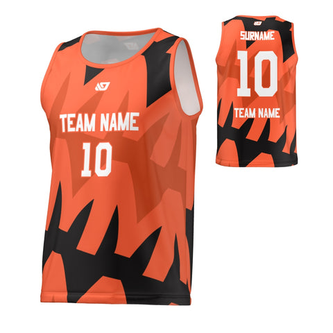 Flight Singlet Zest - Orange
