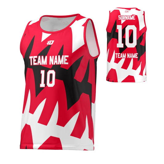 Flight Singlet Zest - Red