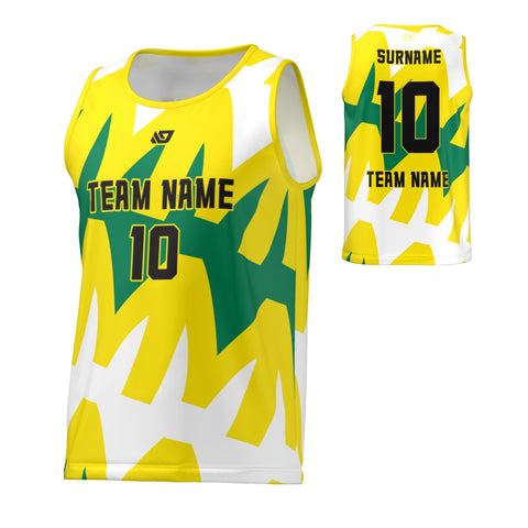 Flight Singlet Zest - Yellow