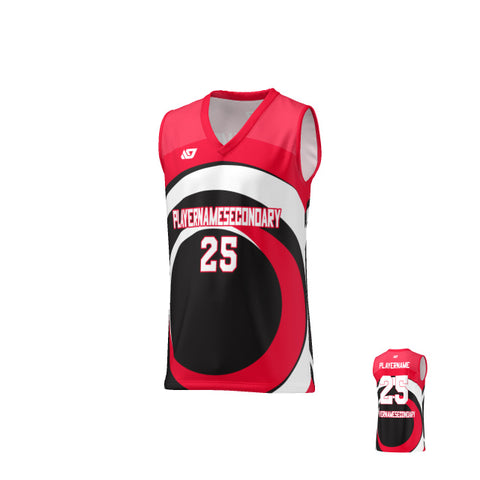 Basketball Jersey Swell - Red